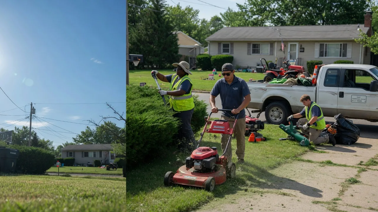 Lawn Care in Great Cacapon, WV near me